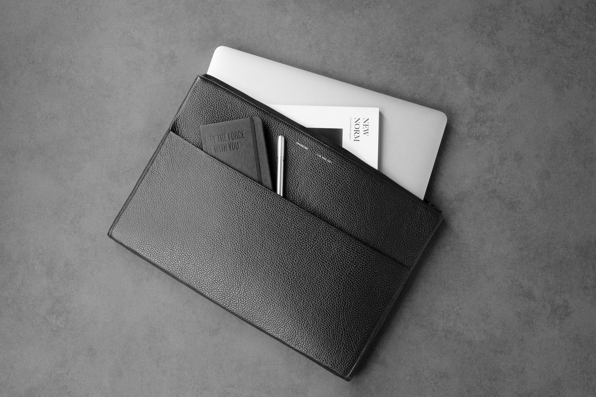114 Leather Folio | Pebbled