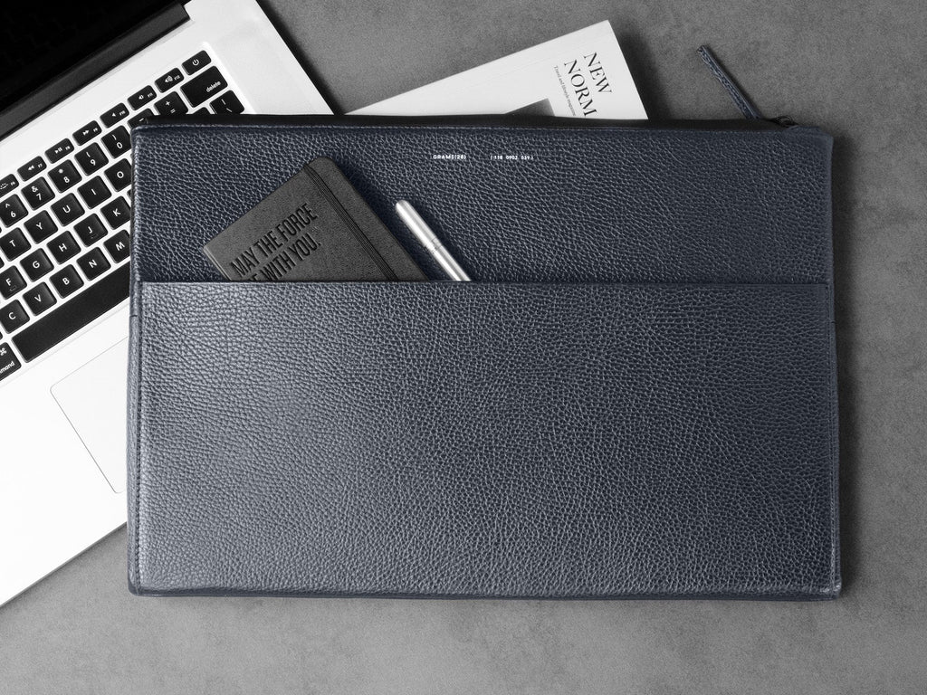 114 Leather Folio | Pebbled