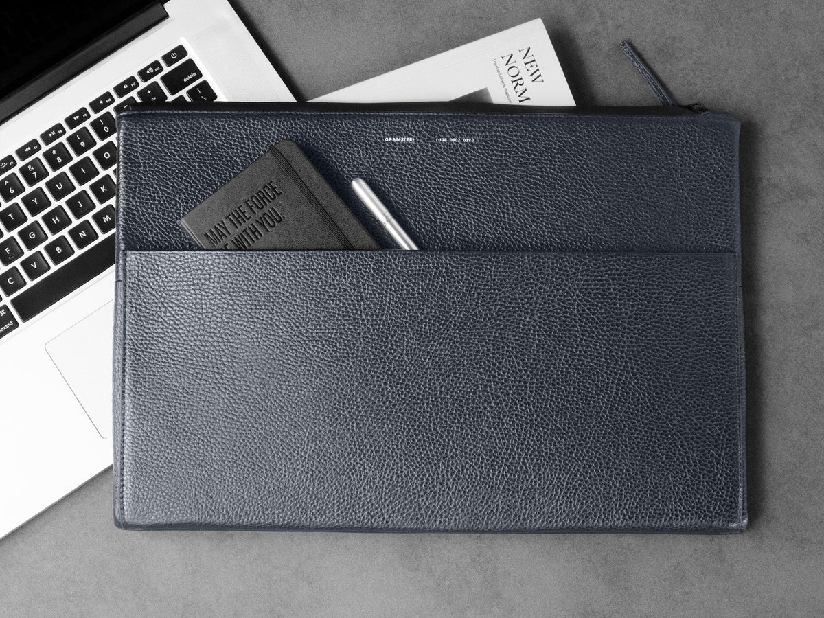 114 Leather Folio | Pebbled