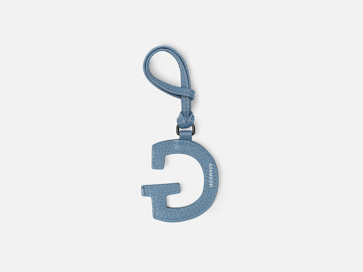 Alphabet Bag Charm