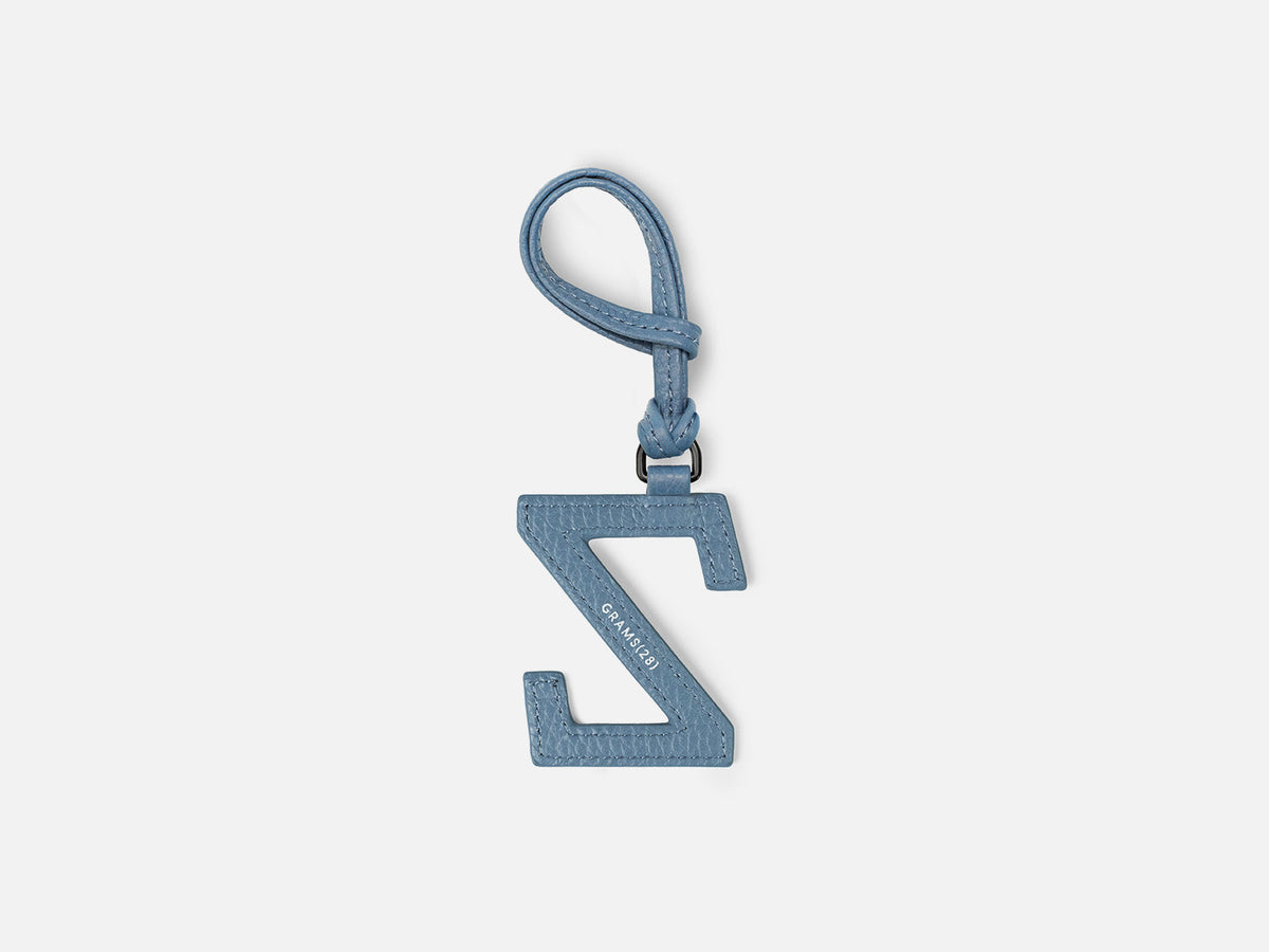 Alphabet Bag Charm