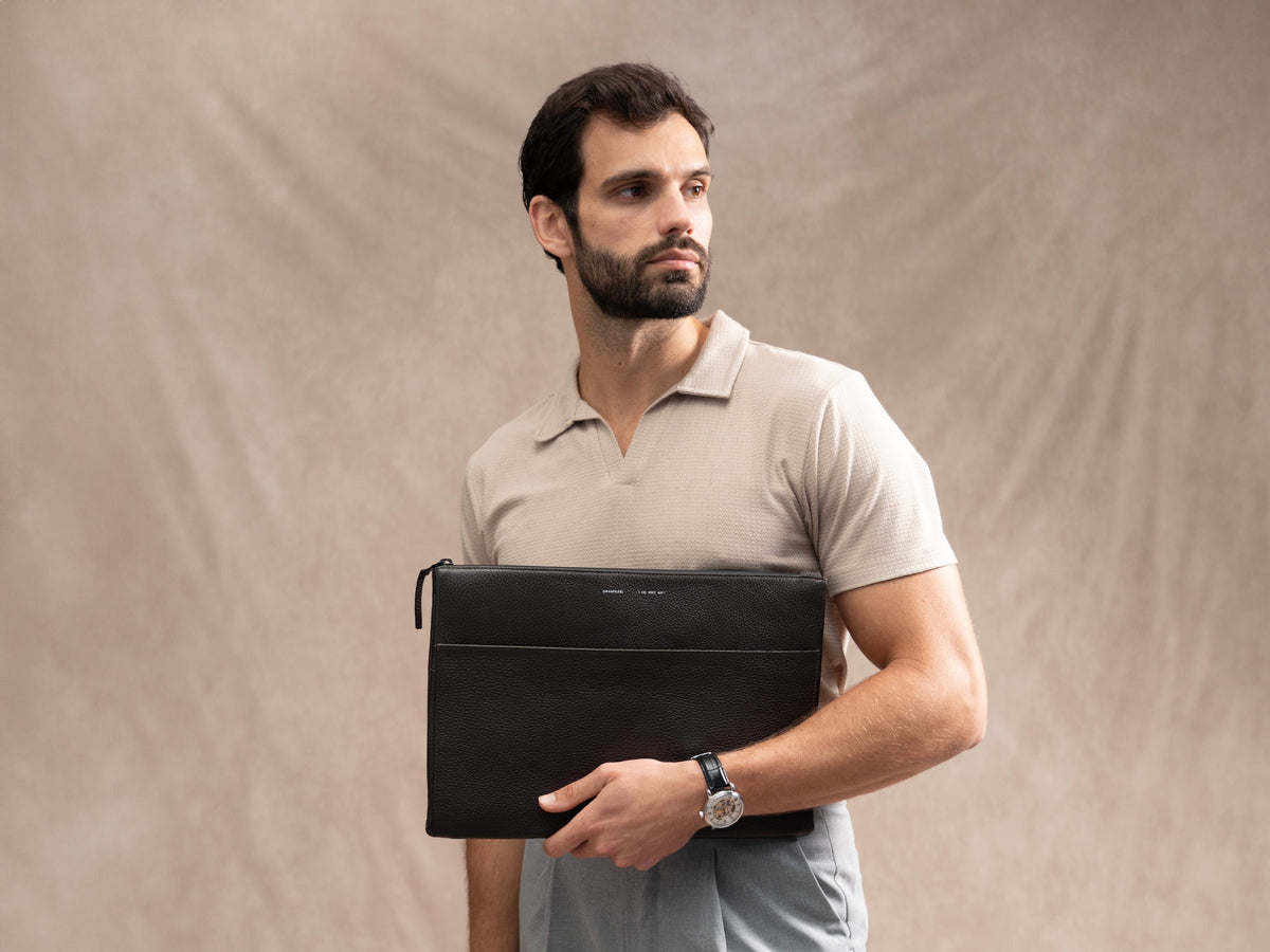 114 Leather Folio | Pebbled