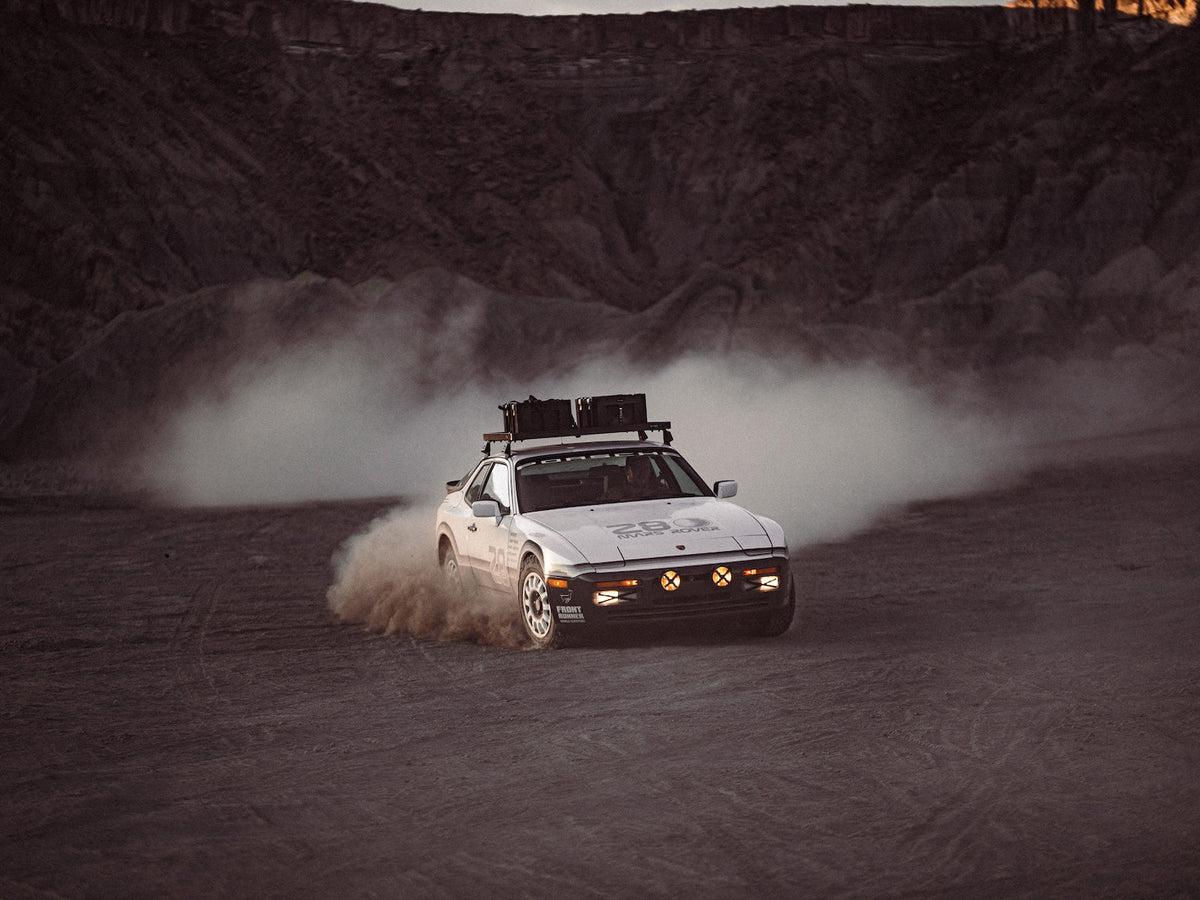 Mars Rover 1/64 Car Figure