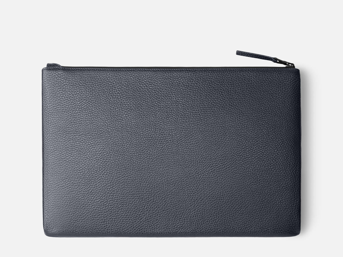 114 Leather Folio | Pebbled