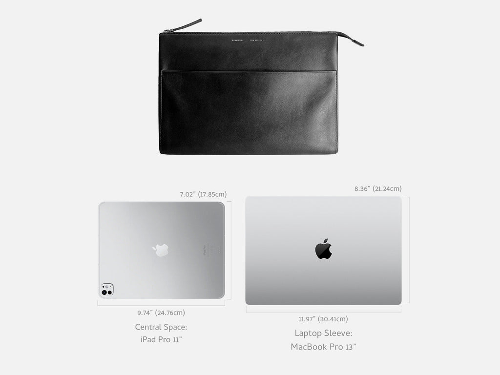 114 Leather Folio | Nappa