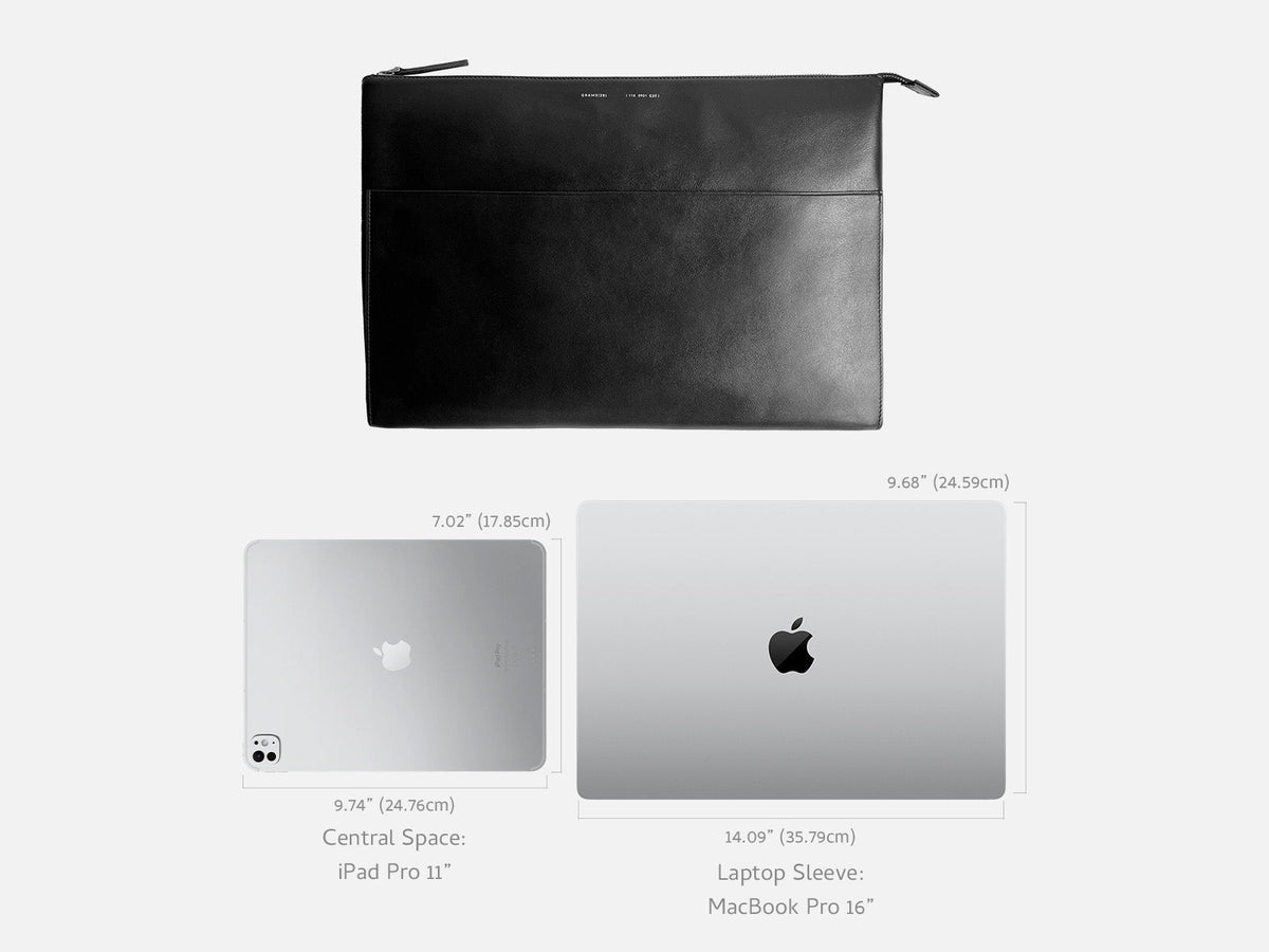 118 Leather Folio | Nappa