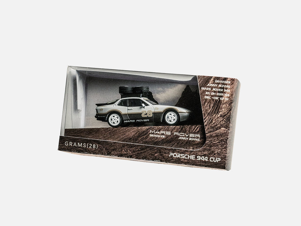 Mars Rover 1/64 Car Figure