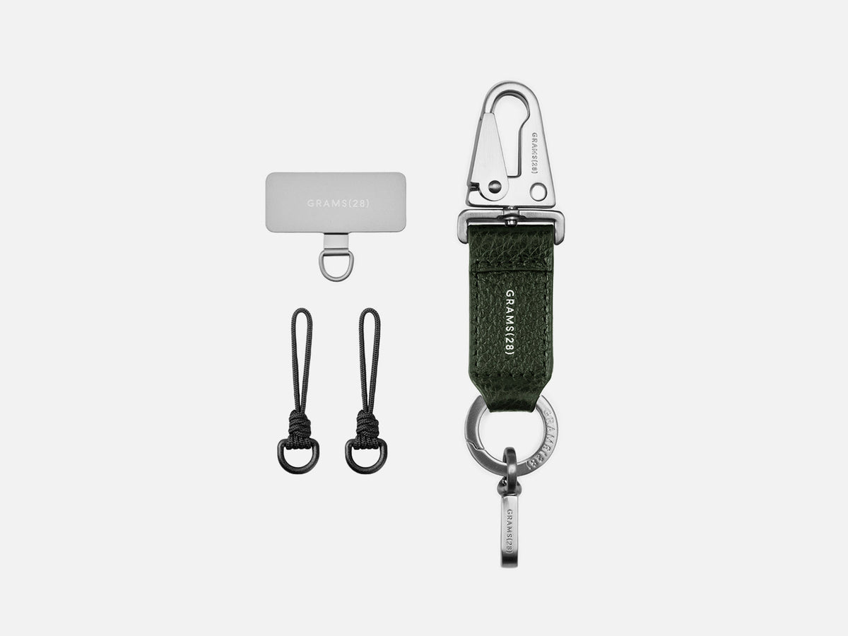 Strap Attachment Kit Plus (Silver)